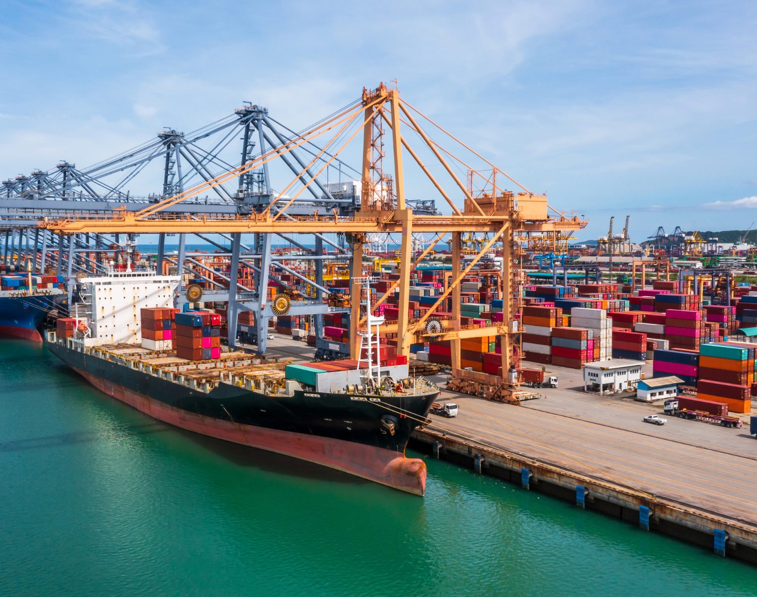 Commercial Ship